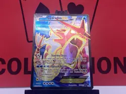 Gyarados EX 114/122 XY-Breakpoint Full Art Holo Rare Pokemon TCG 2016 VLP/NM - Image 4