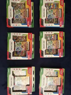 Pokemon TCG First Partner Illustration Collection Series x6 Boxes Case - Image 1