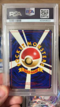 Nintendo PSA 9 2000 Japanese Typhlosion Neo Premium File 1 Holo #157 100HP - Image 2