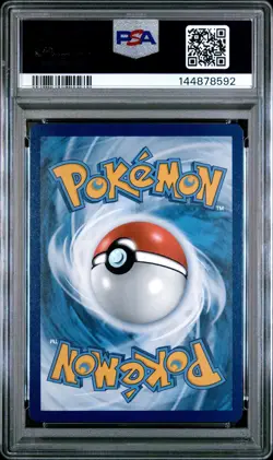 Carte Pokemon Pikachu with Grey Felt Hat POKEMON X VAN GOGH PSA 8 - Image 3