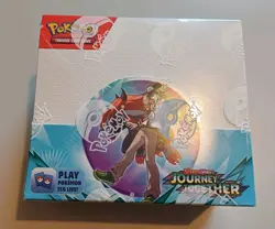 Pokemon Journey Together Booster Box 36 Packs Pokemon TCG New & Sealed - Image 1