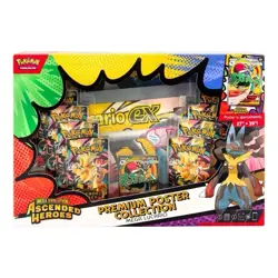Pokemon Mega Evolution Ascended Heroes Premium Poster Collection 7 Sealed - Image 1