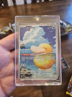 Psyduck 226/217 Ascended Heroes Illustration Rare IR Full Art Pokemon CLEAN - Image 1