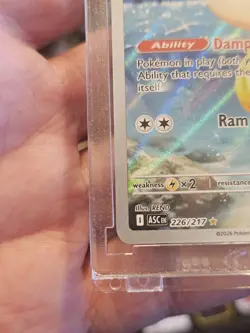 Psyduck 226/217 Ascended Heroes Illustration Rare IR Full Art Pokemon CLEAN - Image 4