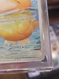 Psyduck 226/217 Ascended Heroes Illustration Rare IR Full Art Pokemon CLEAN - Image 5