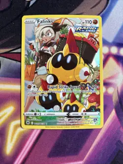 Falinks TG07/TG30 Astral Radiance Trainer Gallery Ultra Rare NM Pokemon TCG - Image 1