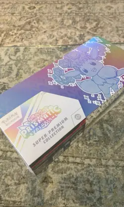 Pokemon Prismatic Evolutions Super Premium Collection SPC - Factory Sealed - Image 1