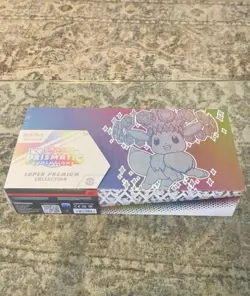 Pokemon Prismatic Evolutions Super Premium Collection SPC - Factory Sealed - Image 2