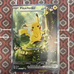 Pokemon Ascended Heroes Pikachu ex 276/217 Amazing Condition - We Just Opened!!! - Image 1