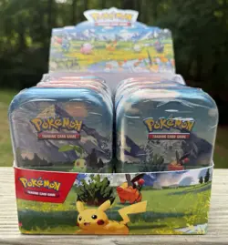 Pokemon TCG Ascended Heroes MINI TIN BOX Factory Sealed 10x Tins - Image 1