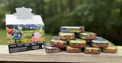 Pokemon TCG Ascended Heroes MINI TIN BOX Factory Sealed 10x Tins - Image 3