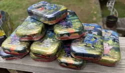 Pokemon TCG Ascended Heroes MINI TIN BOX Factory Sealed 10x Tins - Image 4