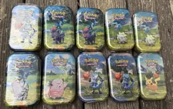 Pokemon TCG Ascended Heroes MINI TIN BOX Factory Sealed 10x Tins - Image 5