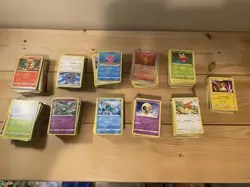 Pokemon TCG: 1000 Assorted Common/Uncommon Cards (Includes Holos) - Image 2
