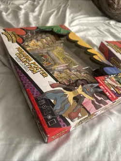 BRAND NEW Pokemon TCG Mega Lucario Premium Poster Collection Ascended Heroes - Image 2