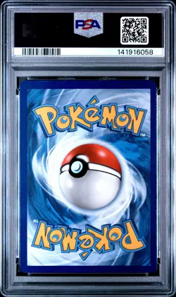 2016 POKEMON XY EVOLUTIONS #47 GASTLY-REVERSE FOIL PSA 9 - Image 2