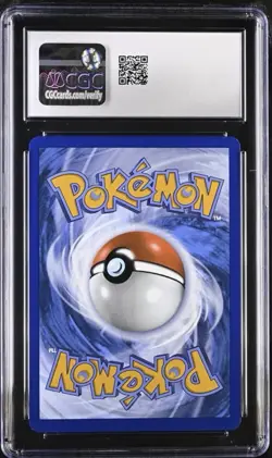 Pokemon 2025 Bulbasaur 133/132 (Mega Evolution Stamped) Promo CGC 10 MINT - Image 2