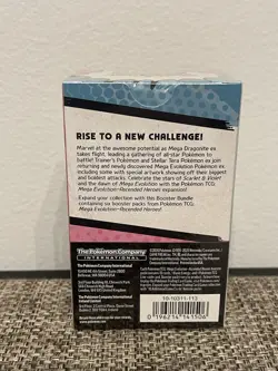 Pokemon Mega Evolution Ascended Heroes Booster Bundle English - Image 2