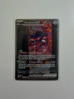 Genesect EX 169/86 Pokemon Black Bolt Special Illustration Rare NM - Image 1