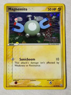 NM Magnemite Reverse Holo #66 Team Rocket Returns Pokemon TCG - Image 1