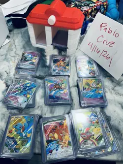 Pokemon First Partner Illustration Collection Series 1 Complete Set 2026 - Image 1