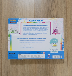 Pokemon Paldea Collection Quaxly Box Inc Brilliant Stars & Silver Tempest - New - Image 2