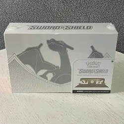 Pokemon Ultra Premium Collection Box Charizard Sword & Shield TCG Sealed New 820650851117 - Image 1