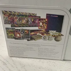 Pokemon Ultra Premium Collection Box Charizard Sword & Shield TCG Sealed New 820650851117 - Image 4