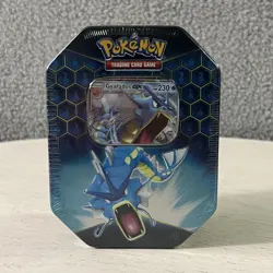 Pokemon Hidden Fates GX Tins Charizard Gyarados Set of 2 New Sealed - Image 2