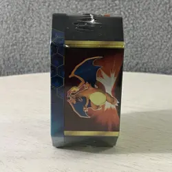 Pokemon Hidden Fates GX Tins Charizard Gyarados Set of 2 New Sealed - Image 3