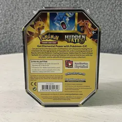 Pokemon Hidden Fates GX Tins Charizard Gyarados Set of 2 New Sealed - Image 4