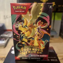 Pokemon Mega Evolution-Ascended Heroes Booster Bundle - Image 1