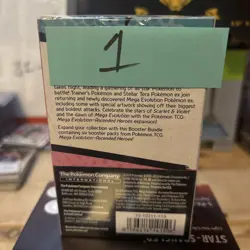 Pokemon Mega Evolution-Ascended Heroes Booster Bundle - Image 2
