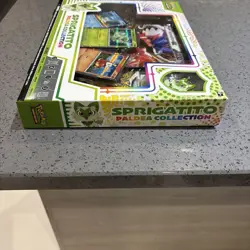 Pokemon Sprigatito Paldea Collection Box , New Sealed - Image 2