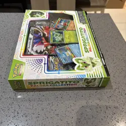 Pokemon Sprigatito Paldea Collection Box , New Sealed - Image 3