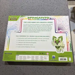 Pokemon Sprigatito Paldea Collection Box , New Sealed - Image 4