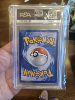 2005 Pokemon Ex Delta Species Slowking Reverse Foil Psa 8 New Cert NM - Image 2