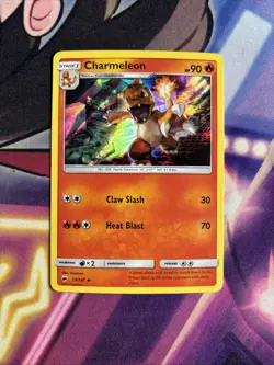 Charmeleon 19/147 Premium Collection Promo 019/147 Pokemon TCG Holo MP - Image 1