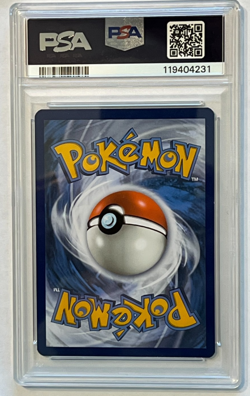 2023 Pokemon Pal En Frigibax Illustration Rare PSA Mint 9 #208/193 - Image 2