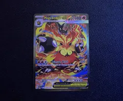 Mega Emboar ex 273/217 SIR Pokemon Ascended Heroes MINT ENG 🔥 - Image 1