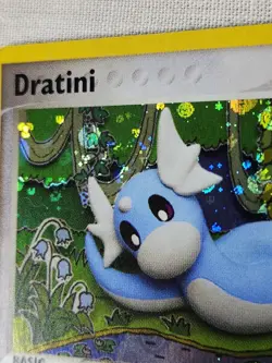 NM Dratini - Reverse Holo SWIRL #52 Team Rocket Returns Pokemon TCG - Image 4