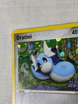 NM Dratini - Reverse Holo SWIRL #52 Team Rocket Returns Pokemon TCG - Image 5