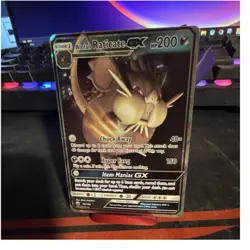 The Pokemon Company Alolan Raticate GX SM-Celestial Storm Ultra Rare Foil 85/16… - Image 1