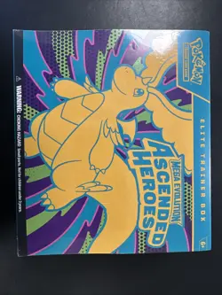 Pokemon Mega Evolution Ascended Heroes Elite Trainer Box Sealed - Image 1
