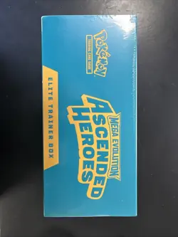 Pokemon Mega Evolution Ascended Heroes Elite Trainer Box Sealed - Image 3