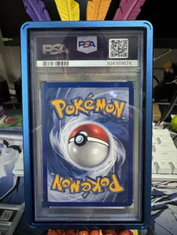 2005 Pokemon EX Deoxys #8 Gyarados Reverse Foil 8/107 PSA 8 Low Pop - Image 2