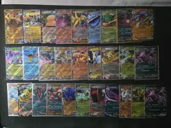 Pokemon TCG - Mixed ex Lot - English & Japanese - Image 1