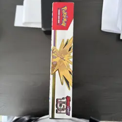 Pokemon TCG Scarlet & Violet 151 Zapdos EX Collection Box Sealed NEW - Image 3