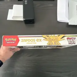 Pokemon TCG Scarlet & Violet 151 Zapdos EX Collection Box Sealed NEW - Image 5