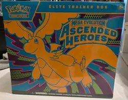 Pokemon Ascended Heroes Elite Trainer Box - Image 1